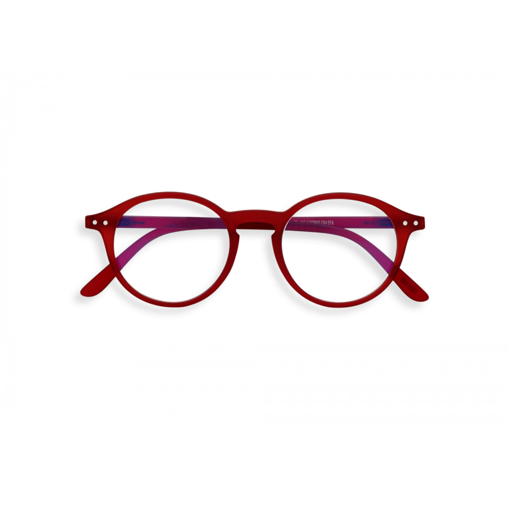 screen glasses frame d red by Izipizi