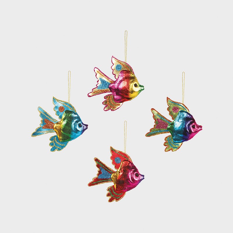 set of 4 angelfish to hang by &klevering