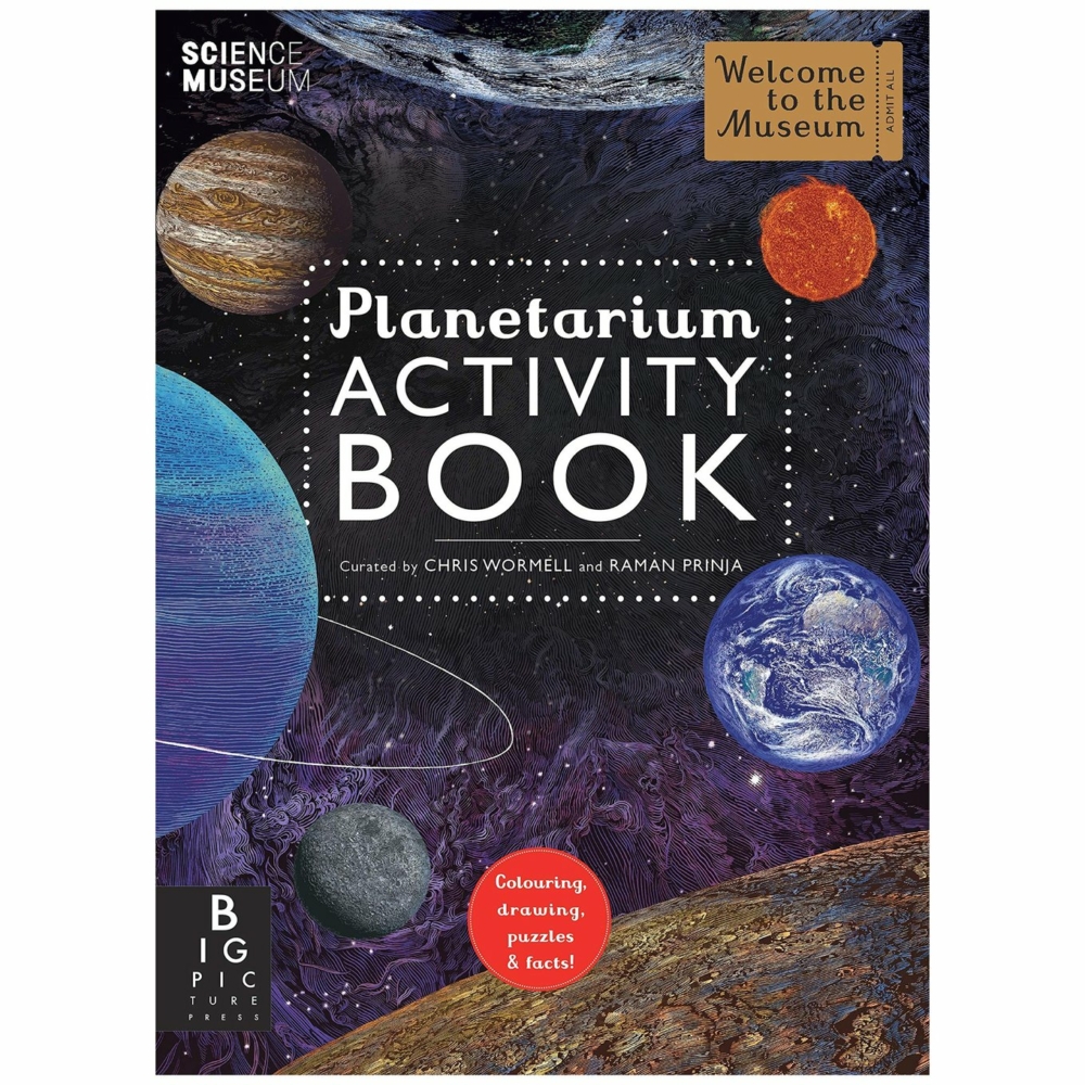 planetarium activity book