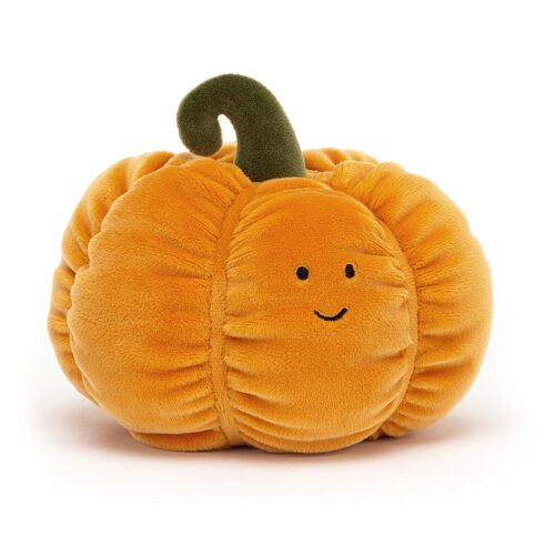 vivacious vegetable pumpkin by jellycat