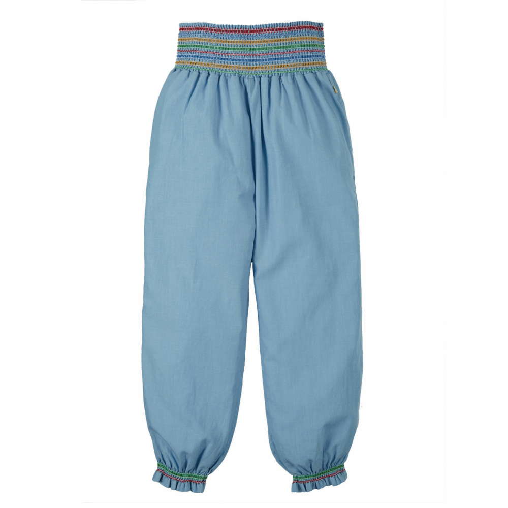 hermione harems chambray by frugi ss21