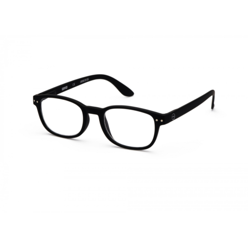 black reading glasses frame b by izipizi
