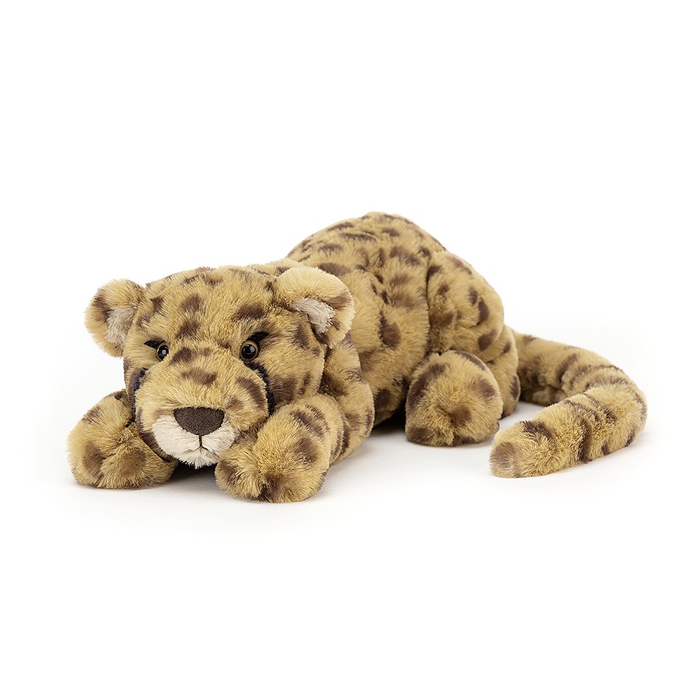 charley cheetah little by jellycat