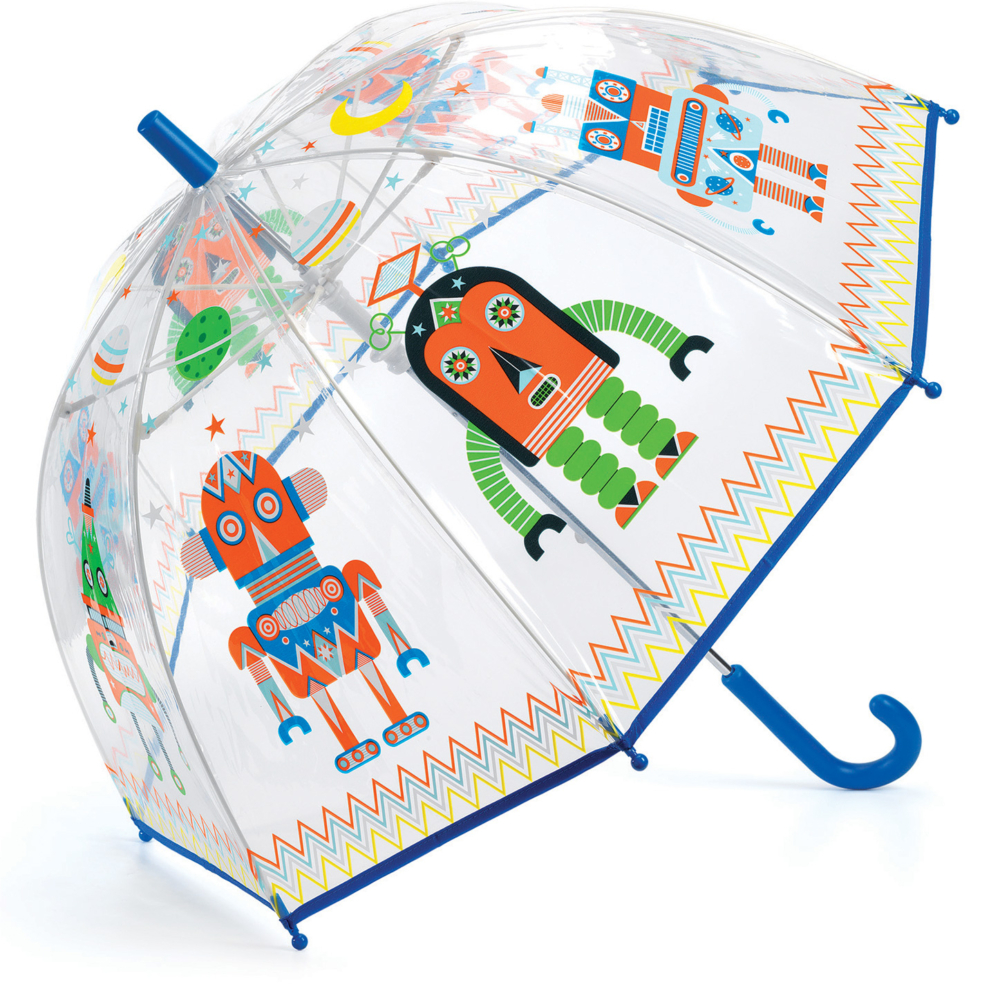 Umbrella robots by djeco