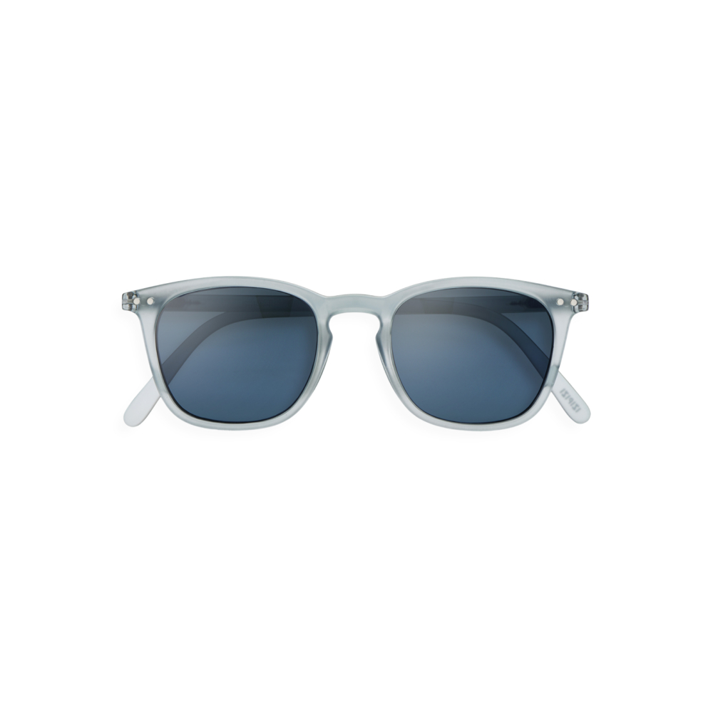 glazed ice sunglasses frame E frosted blue by Izipizi