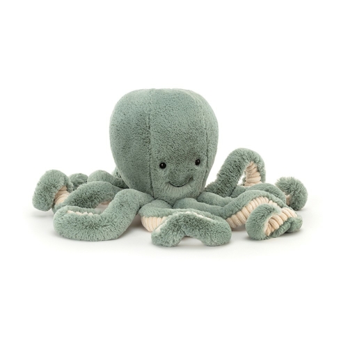 Odyssey octopus by jellycat