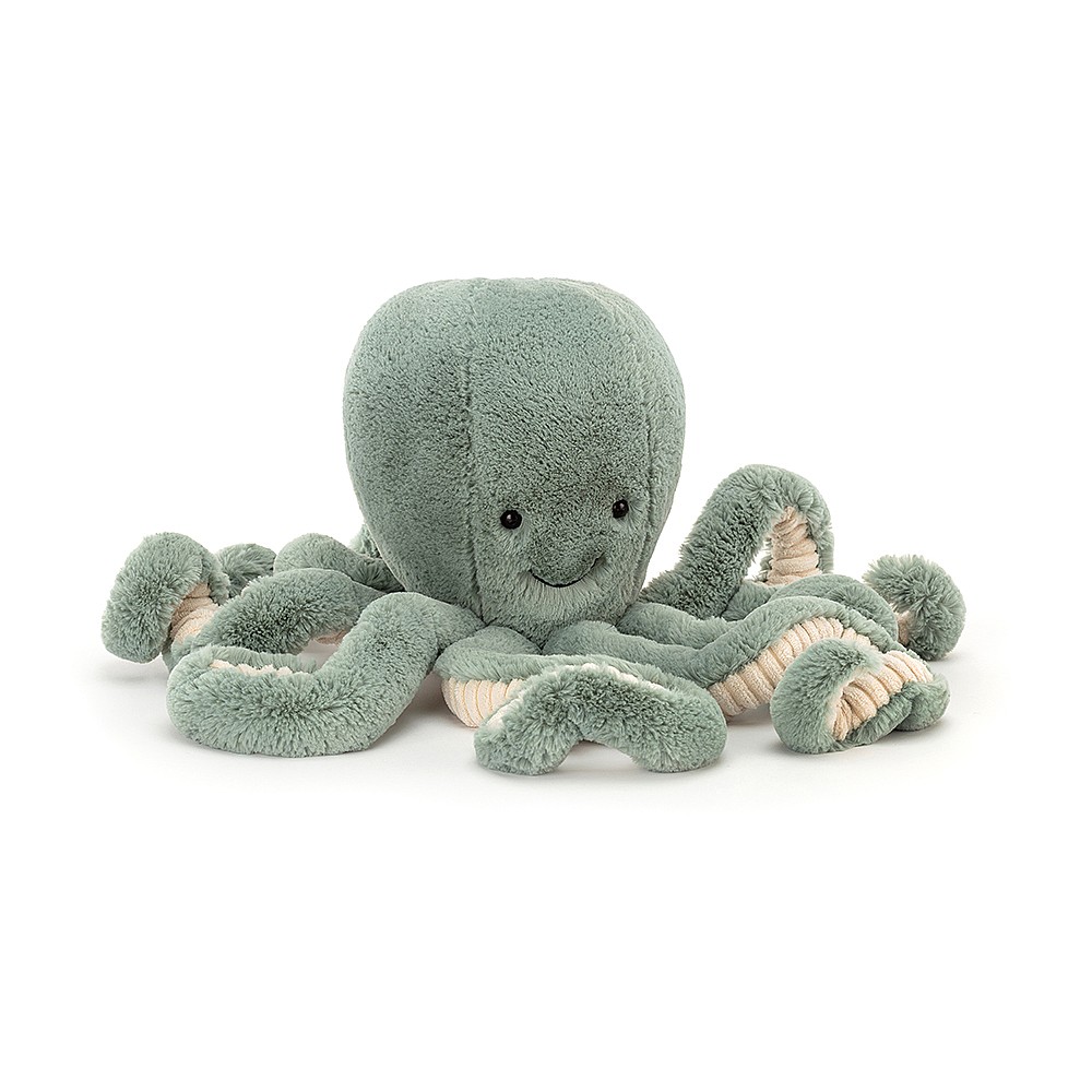Odyssey octopus by jellycat