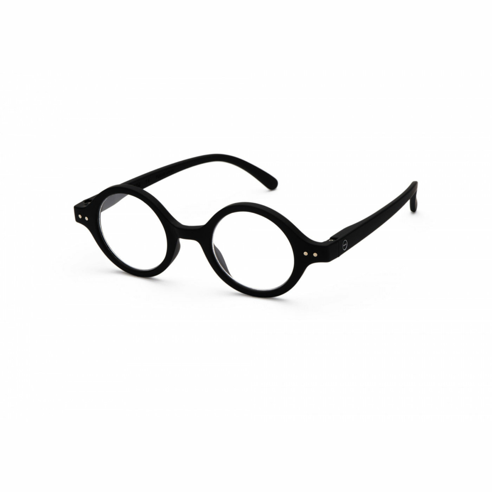 reading glasses black frame J by Izipizi