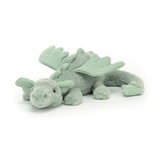 sage dragon little by jellycat