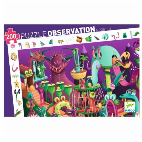 djeco in a video game observation puzzle