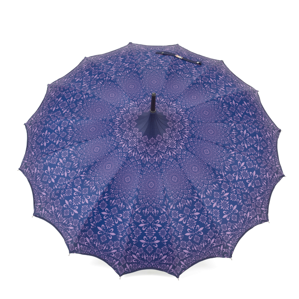 Pagoda UV umbrella purple by Soake