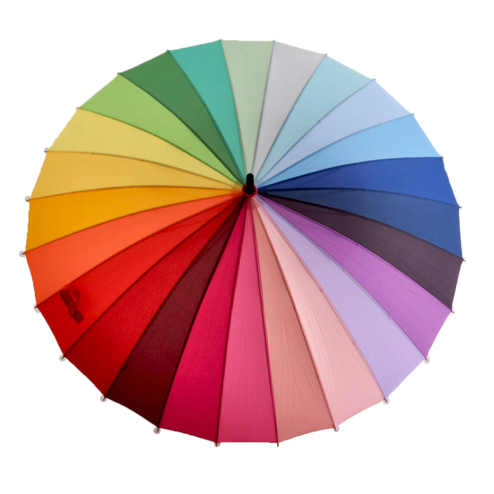 everyday rainbow umbrella by Soake