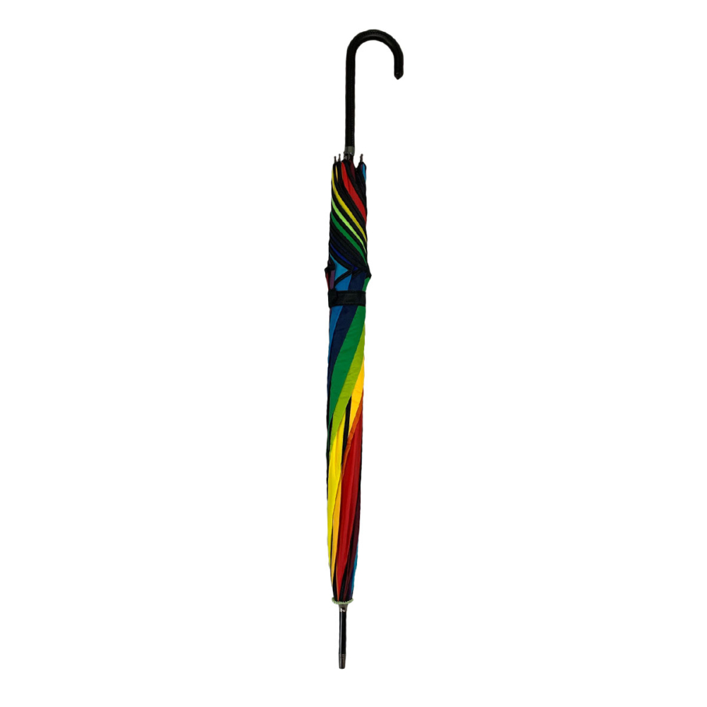 rainbow swirl umbrella by Soake