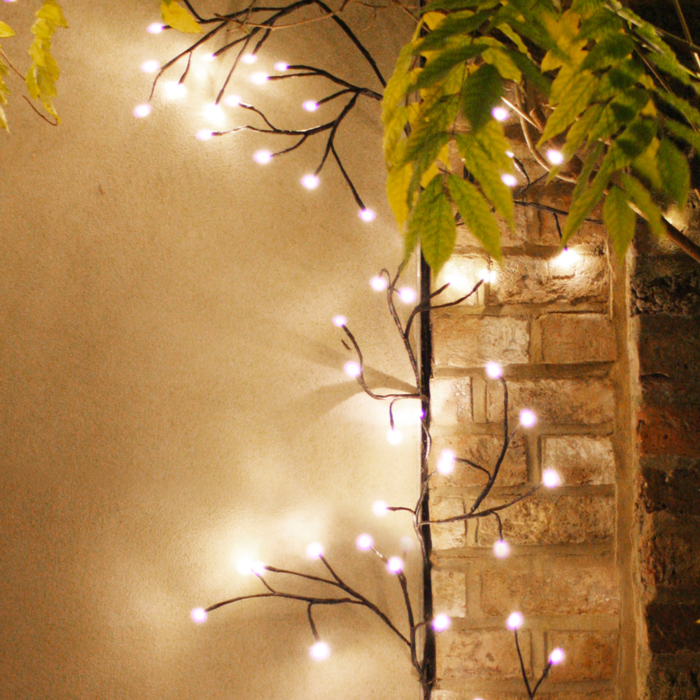 solar ivy garland by Lightstyle London
