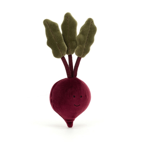 vivacious vegetable beetroot by jellycat