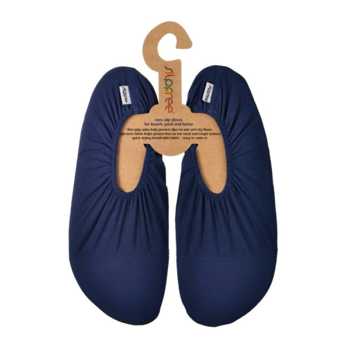 adult's slipfree shoes navy