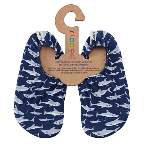 children's slipfree shoes shark