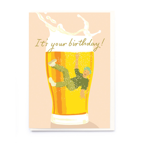 beer card by Noi
