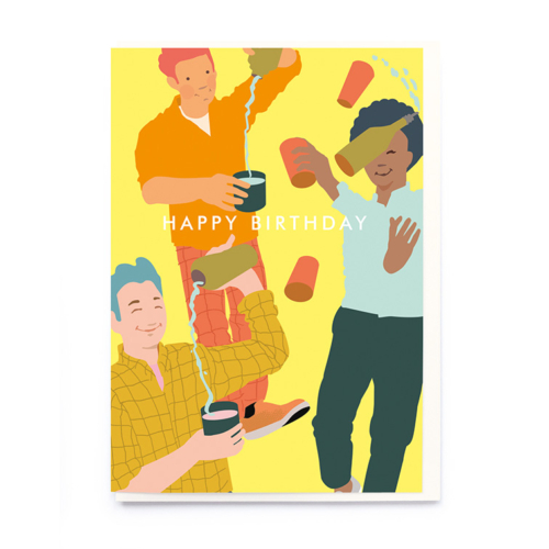 cocktails card by noi