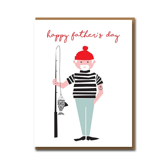 fisherman card by 1973