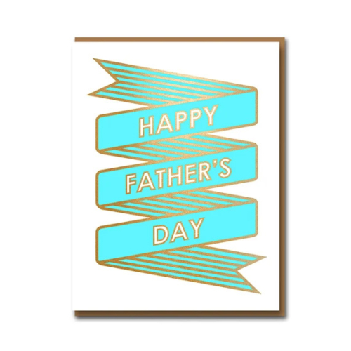 Happy Father's Day Flag card by 1973