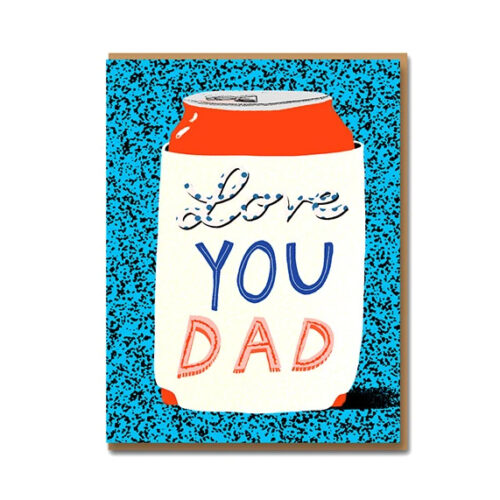 koozie card by 1973