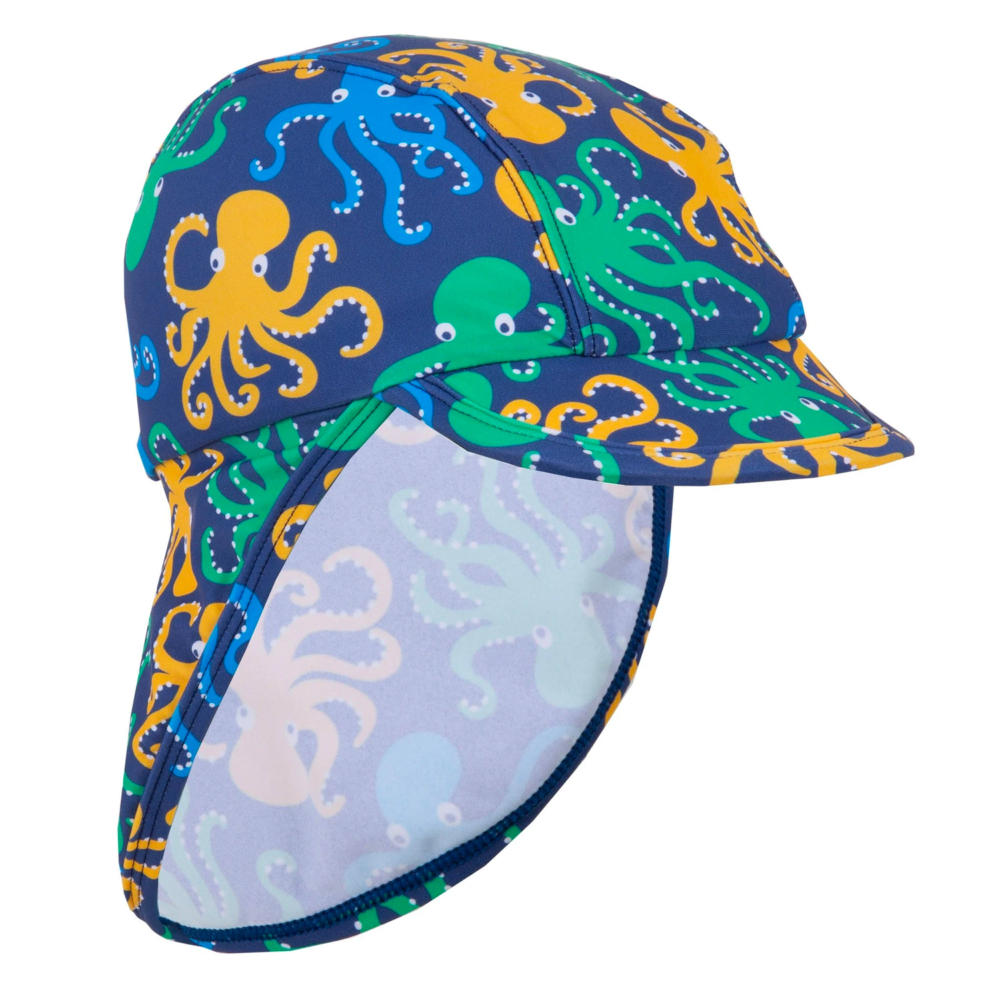 beach hat spf 50+ octopus by Kite clothing