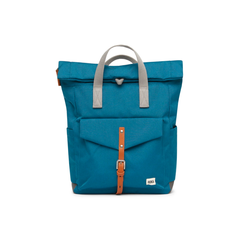 canfiled C sustainable backpack medium marine by Roka