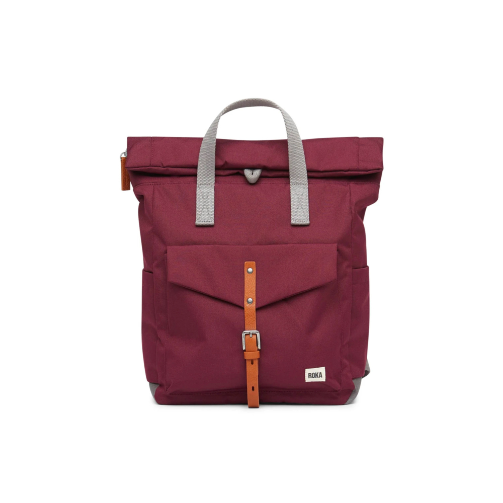 canfiled C medium sustainable backpack sienna by Roka