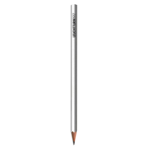 graphite pencil HB silver by Leuchtturm1917