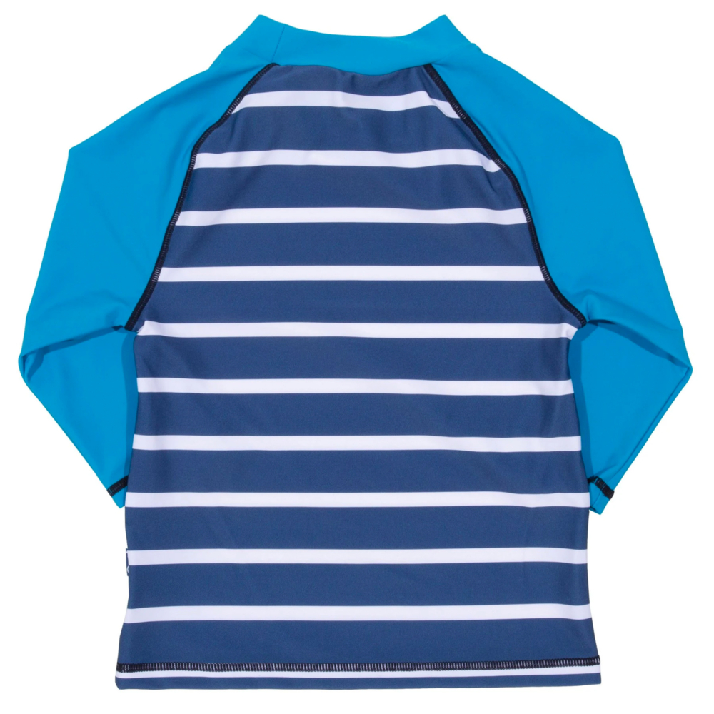 nautical rash vest by kite clothing spf 50+