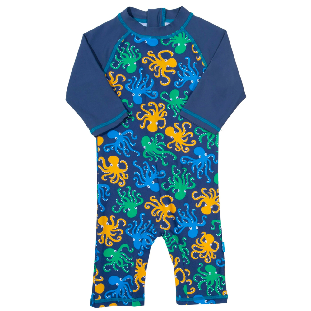 octopus sunsuit by kite clothing spf 50+