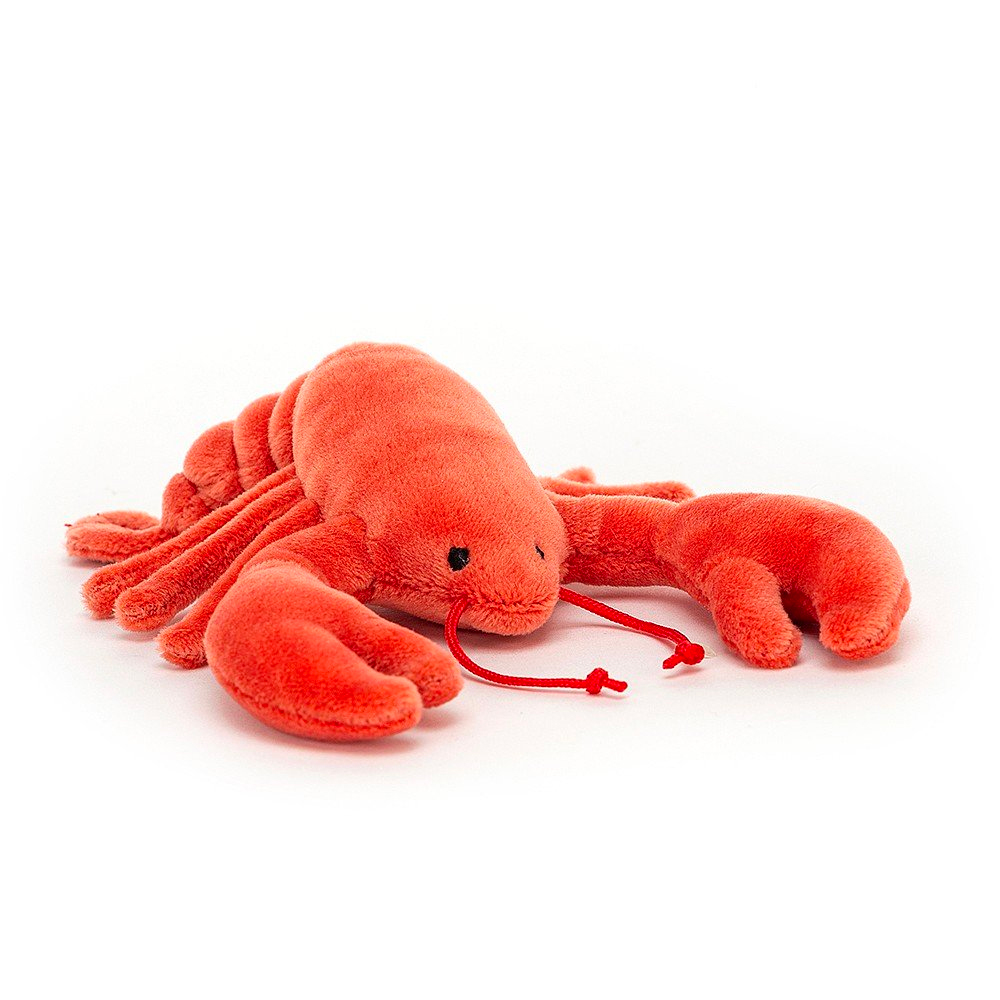 sensational seafood lobster by jellycat