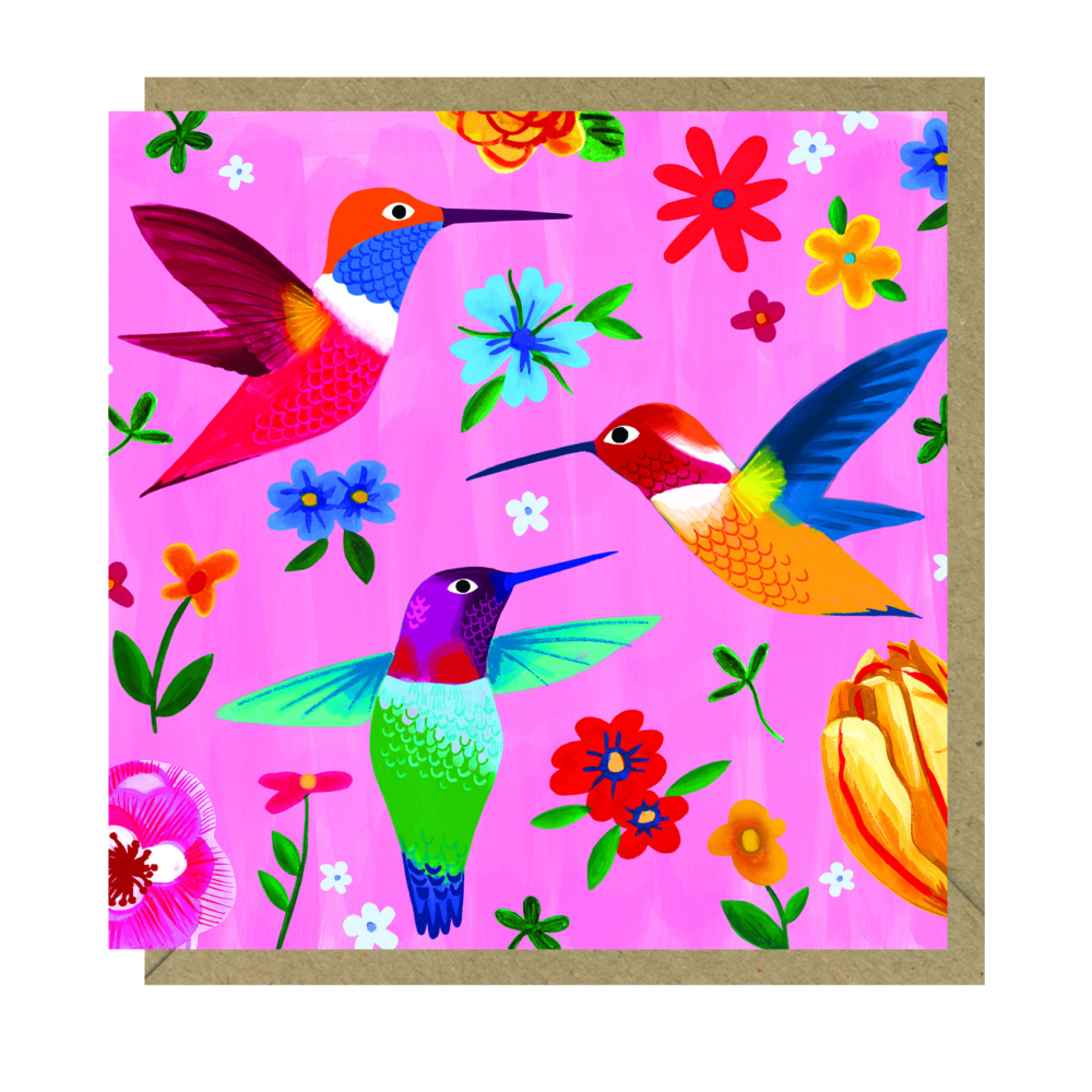 birds card by buddy & Betty
