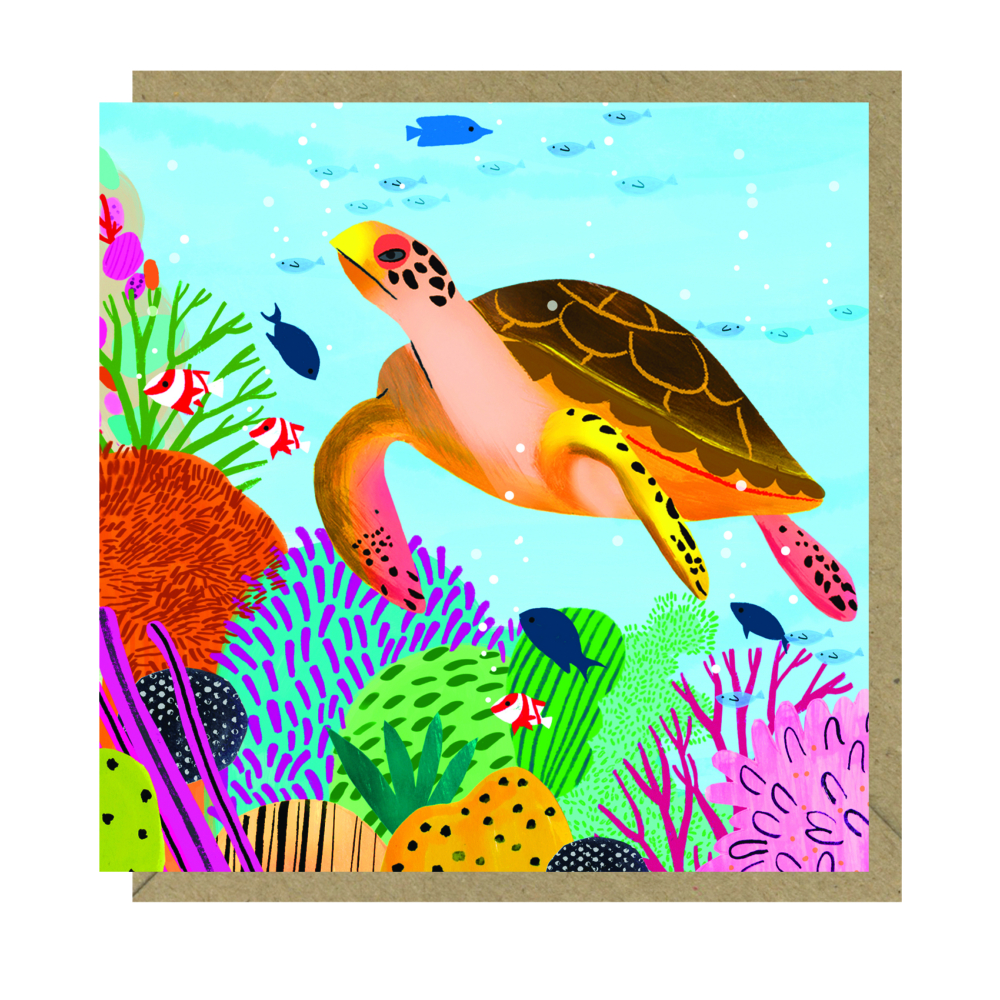 turtle card by Buddy & Betty