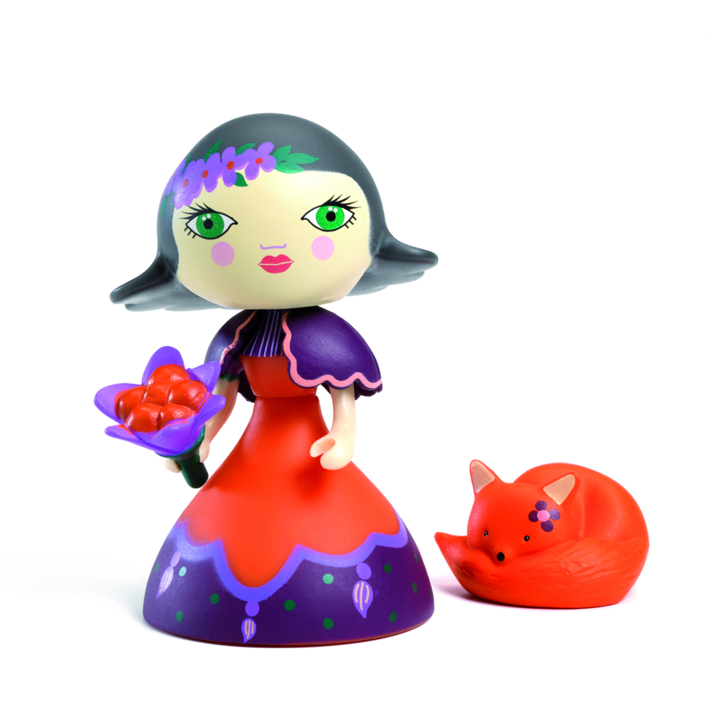arty toys princess oys and fox by djeco
