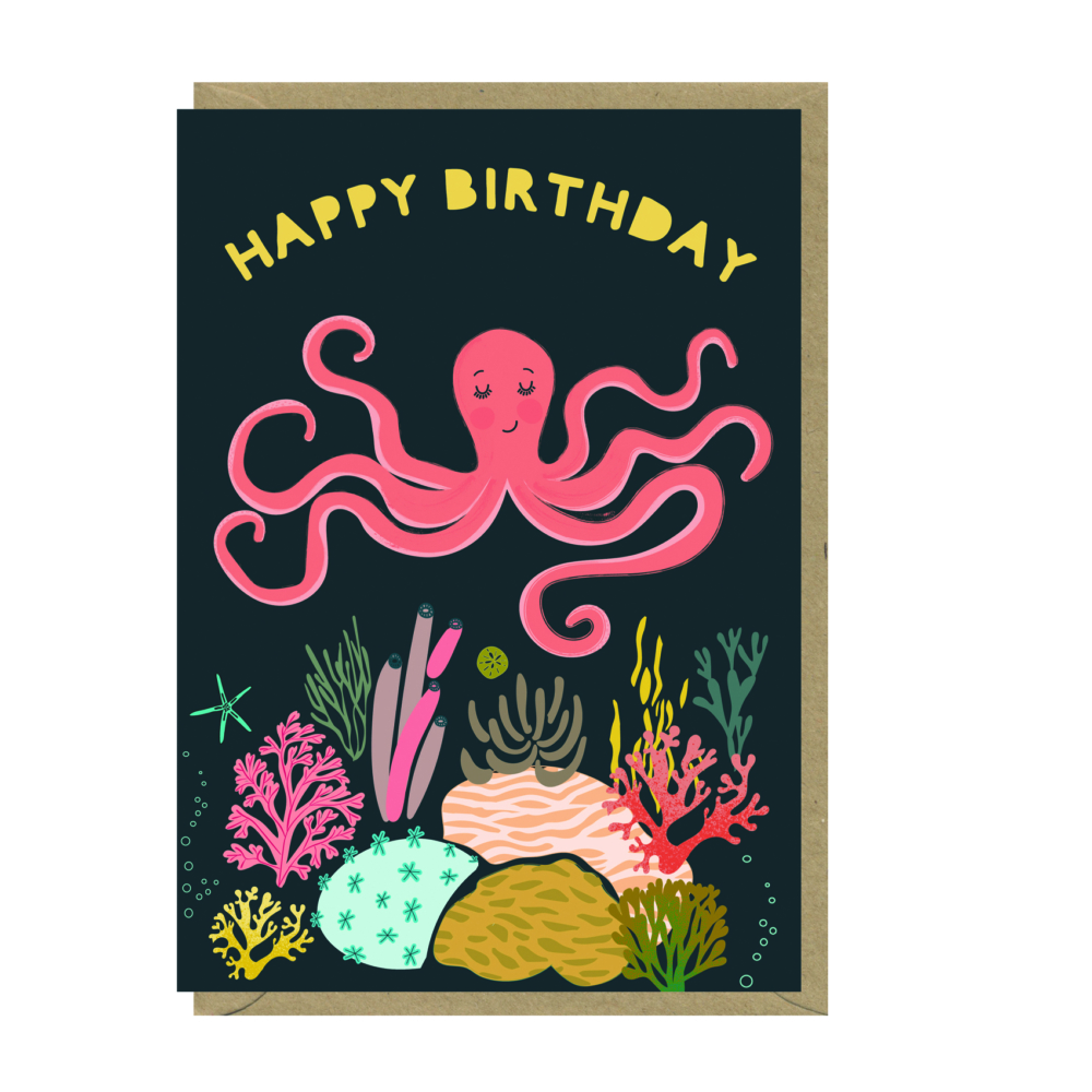 octopus card by Elena Essex