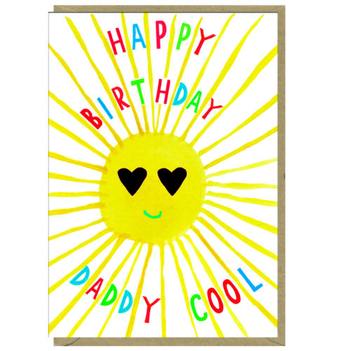 Happy Birthday Daddy cool card