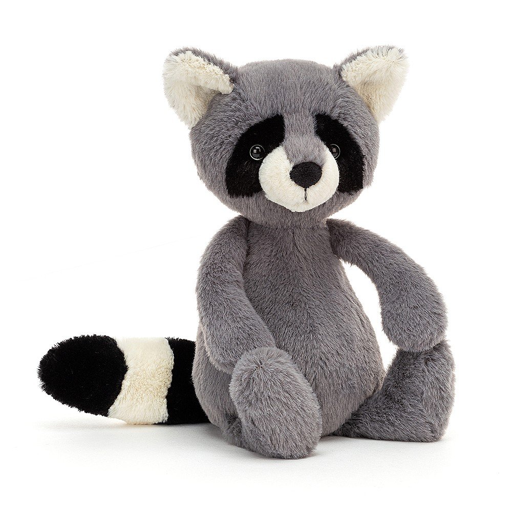 bashful raccoon medium by Jellycat