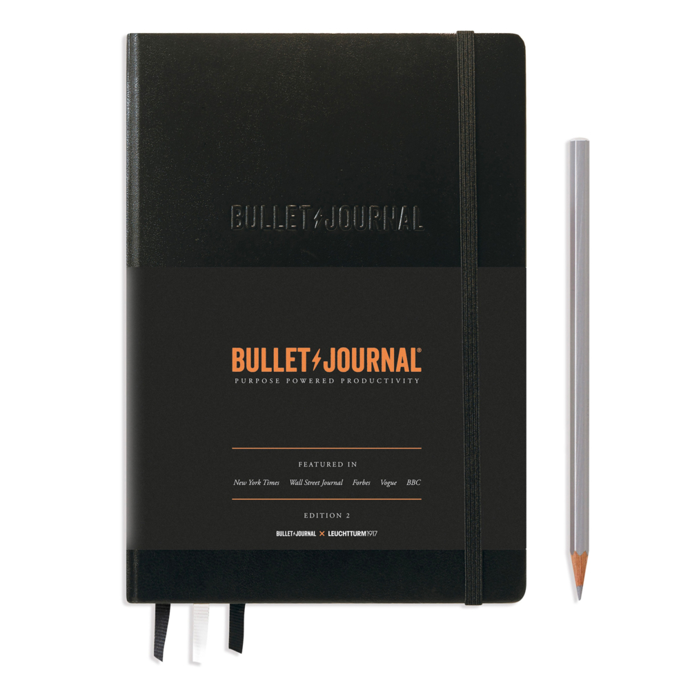 bullet journal edition 2 black by Leuchtturm1917
