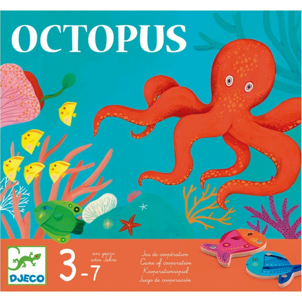 game octopus by Djeco