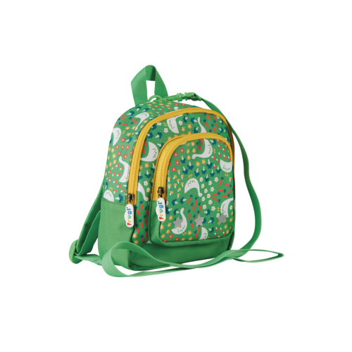Little adventurers backpack springtime geese by Frugi AW21