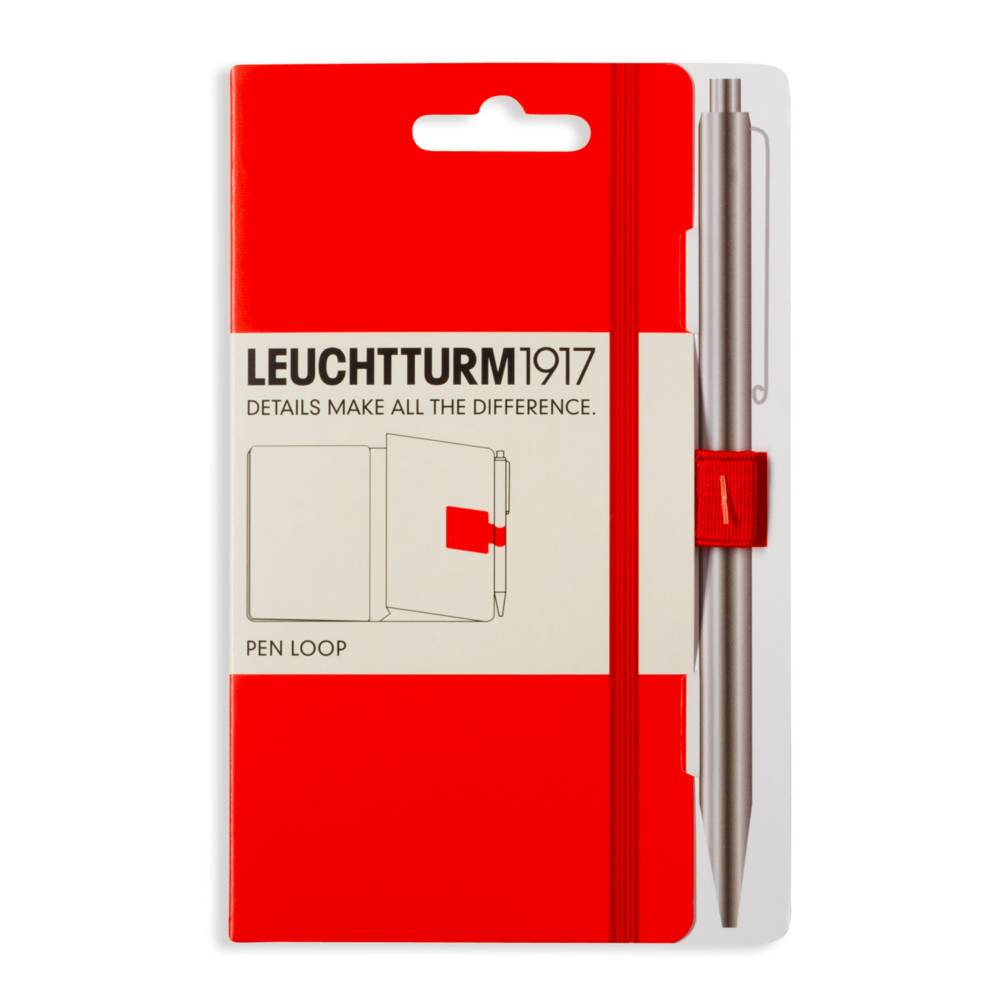 pen loop red by Leuchtturm1917