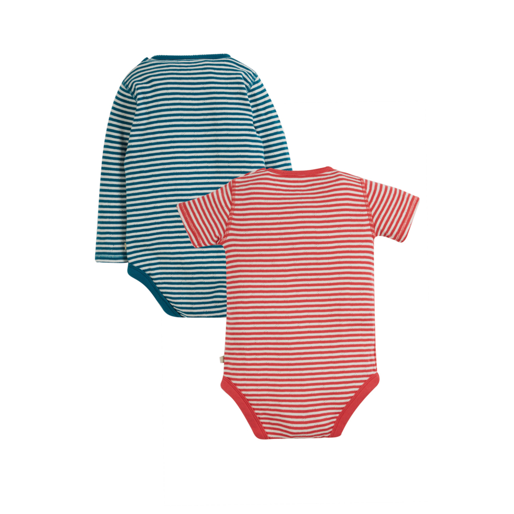 pointelle 2 pack body by Frugi
