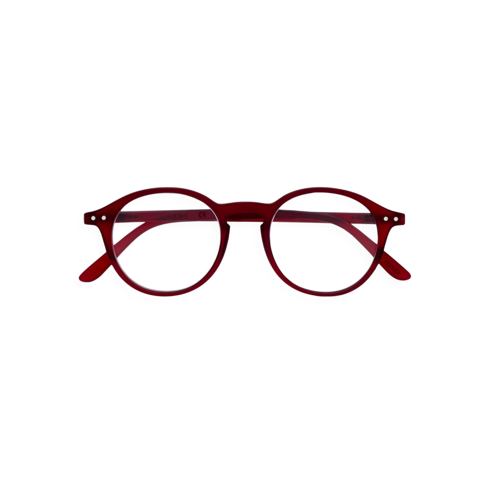 reading glasses frame D red mars by Izipizi outer space