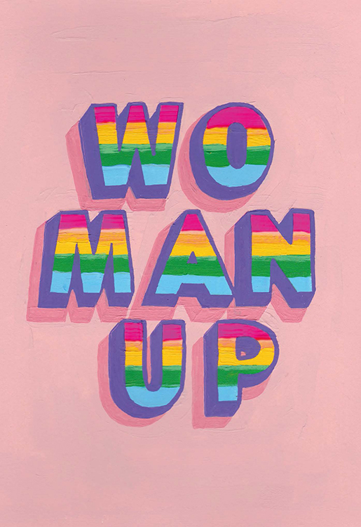 woman up by Sophie Ward