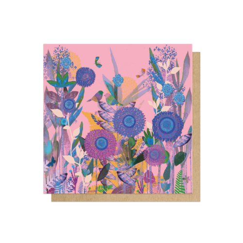 succulent colour love card by Tiffany L
