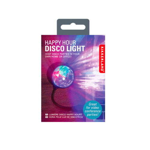 disco USB light by Kikkerland