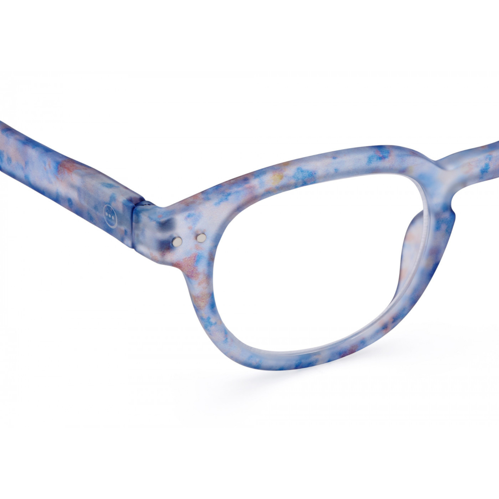 reading glasses frame C lucky star by Izipizi outer space