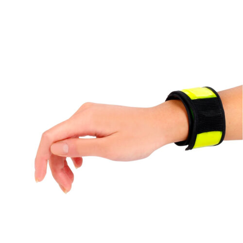 light up slap band wrist by Kikkerland